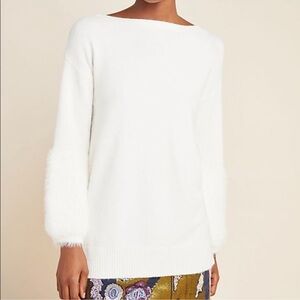 Anthropologie Colma Tunic Sweater